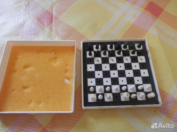 Шахматы карманные СССР