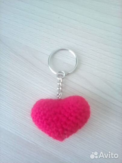 Сердце - брелок