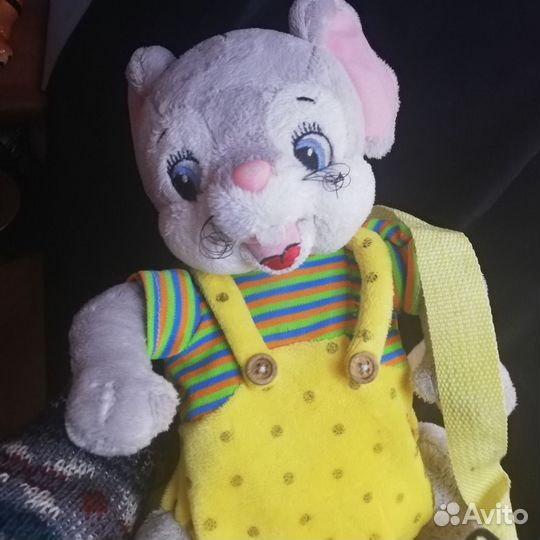 Игрушка-портфель