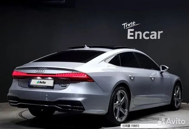 Audi A7 3 AT, 2022, 28 000 км