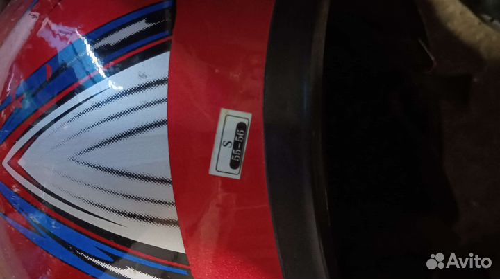 Шлем для мотоцикла,с торгом