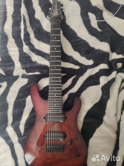 Комплект электрогитара + комбо усилитель