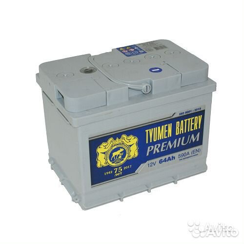 Акб Тюмень Премиум 64Ач