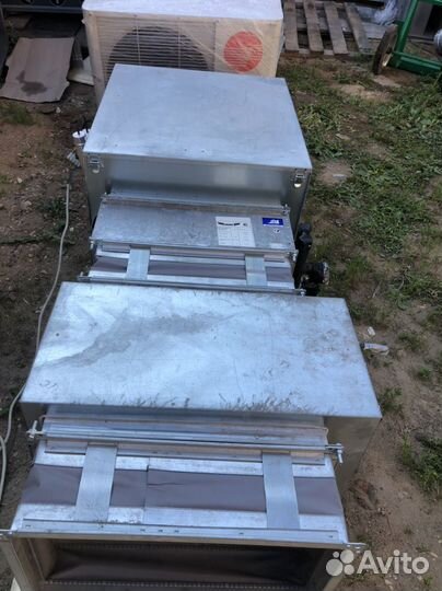 Ostberg приточка с водяным нагревате и фреоновым о