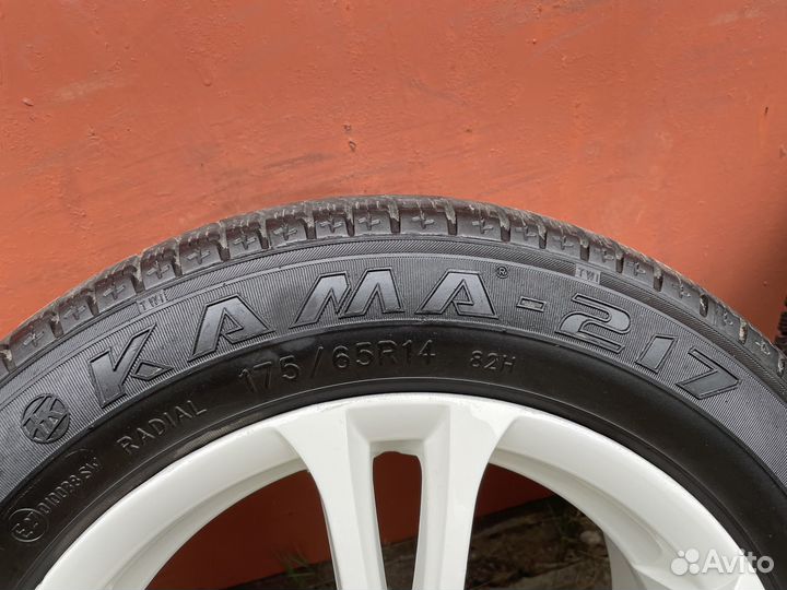 Колеса R-14 4*98 (4*100)