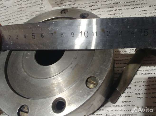 Токарный патрон 125мм Pratt