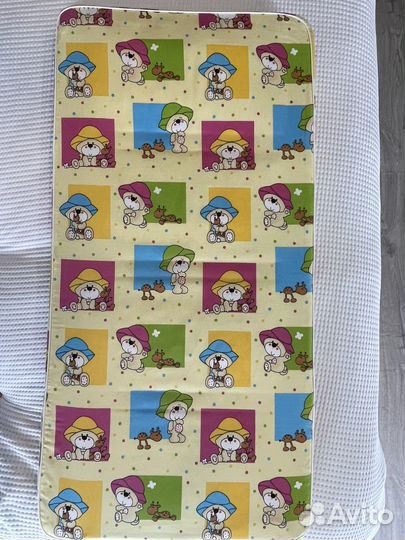 Матрас на детскую кроватку 120 60