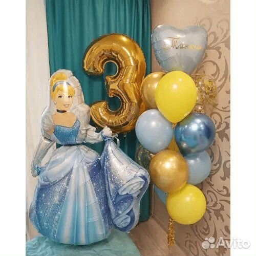 Воздушные шары с гелием