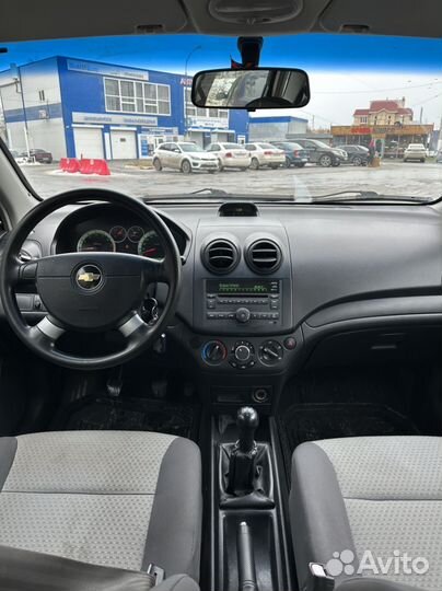 Chevrolet Aveo 1.2 МТ, 2008, 92 000 км
