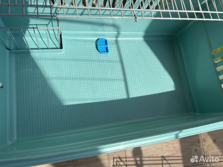 Клетка большая для кролика, свинки, шиншиллы