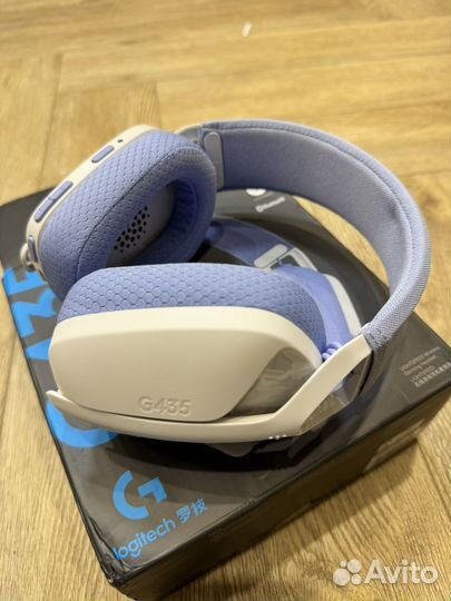 Беспроводная игровая гарнитура Logitech G435