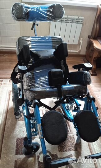 Новая Коляска для детей с дцп