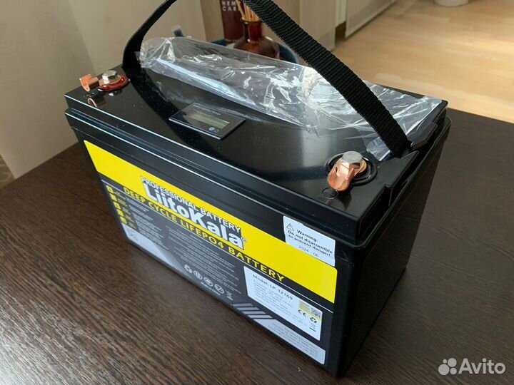 Аккумулятор lifepo4 LiitoKala 12v 160A +зарядка