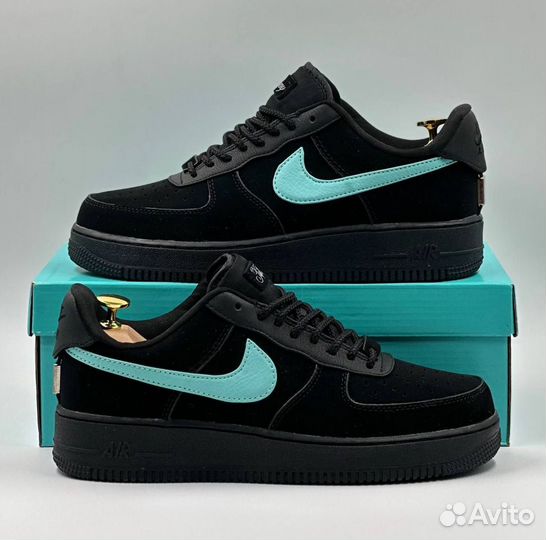 Кроссовки женские Nike Air Force 1 Low Tiffany