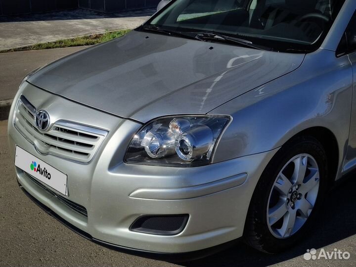 Toyota Avensis 1.8 МТ, 2006, 209 000 км