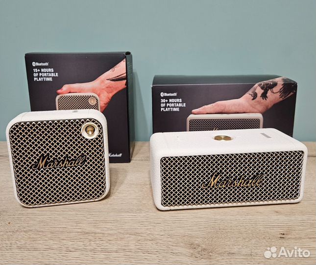 Беспроводная колонка Marshall оригинал