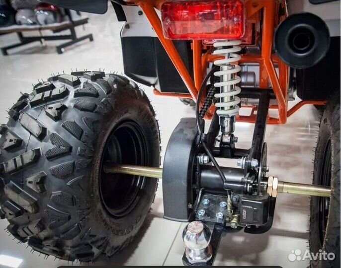 Квадроцикл kayo mini bull Кайо мини бул витринный