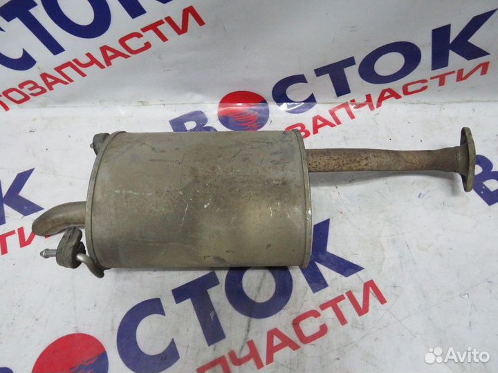 Глушитель honda FIT GD1, GD3