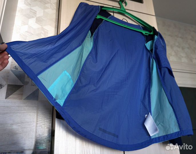 Ультралёгкая ветровка Nike на рост 150-163 см, 76г