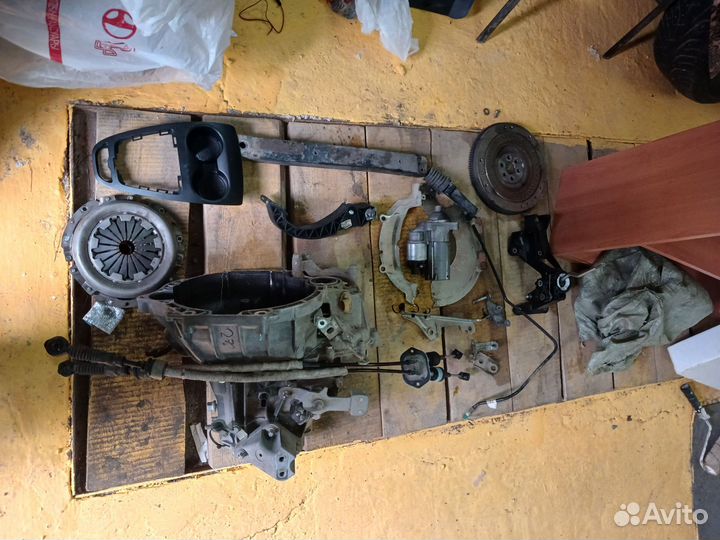 Комплект для переделки амт на МКПП