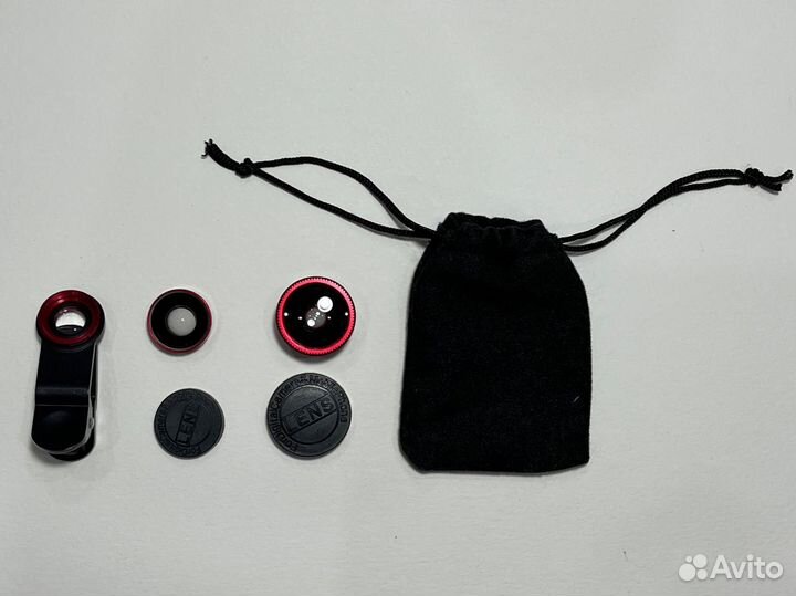 Линза для смартфона мини