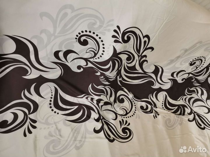 Ткань шёлк, шёлк-сатин, наволочки декоративные