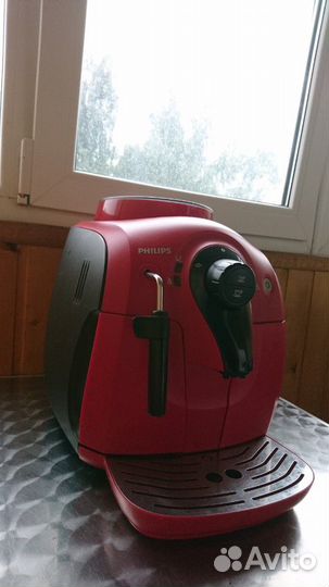 Кофемашина philips HD8651 (Saeco X small)