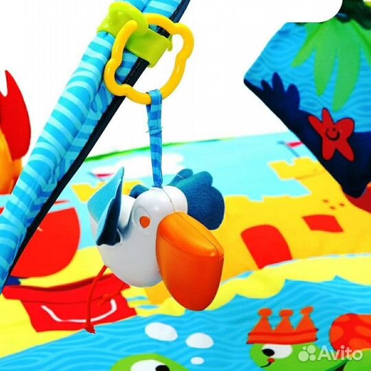 Развивающий коврик tiny love