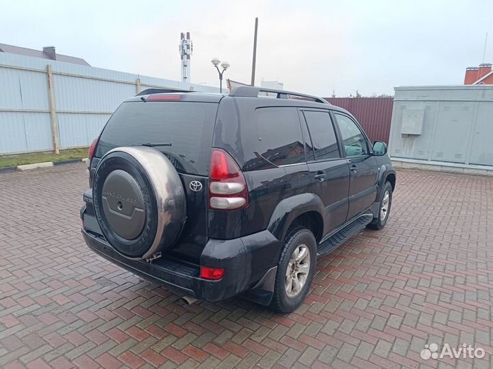 Toyota Land Cruiser Prado 4.0 AT, 2005, 300 000 км
