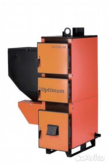 Пеллетный котел