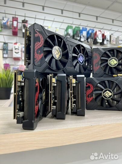 Radeon RX570 4Gb Powercolor / С гарантией