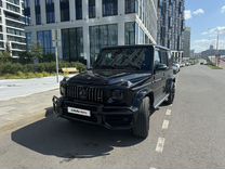 Mercedes-Benz G-класс AMG 4.0 AT, 2023, 2 300 км, с пробегом, цена 25 300 000 руб.