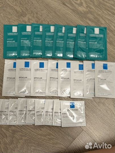 Пробники vichy и La Roche-Posay