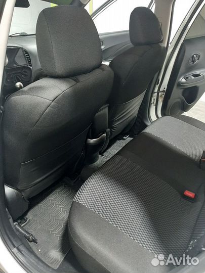 Чехлы Hyundai Solaris 10-16 тканевые