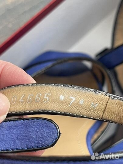 Босоножки salvatore ferragamo