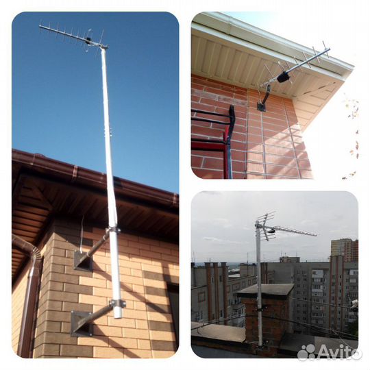 Ремонт, установка антенн в Ростове-на-Дону