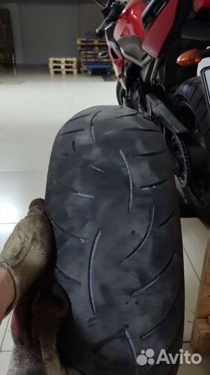 Metzeler roadtec z8 комплект