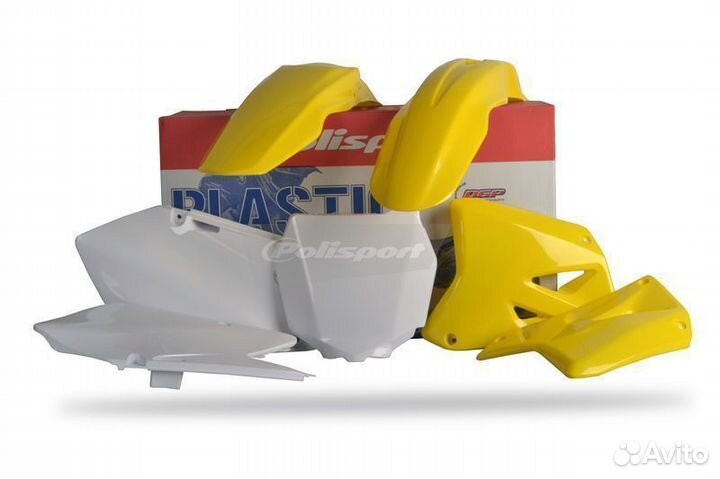 Комплект пластика Polisport Suzuki RM 125/250