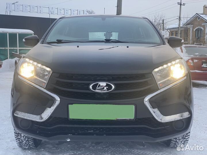 LADA XRAY 1.6 МТ, 2018, 119 873 км