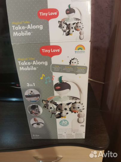 Мобиль для детской кроватки