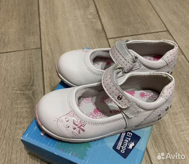 Туфли для девочки
