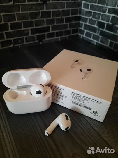 Наушники airpods 3