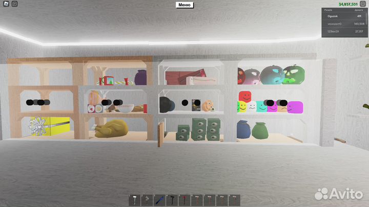 Вещи в lumber tycoon (описание)