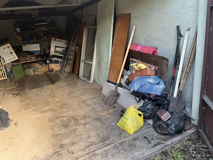 Гараж, 21 м²