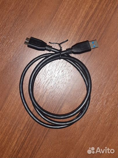 Кабель USB 3.2 Gemi Type-A-micro USB-B