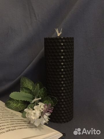 Свеча и натуральной вощины