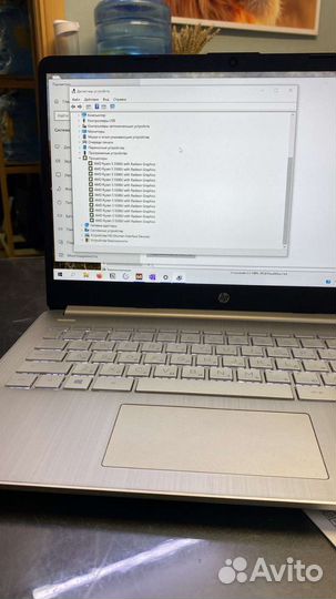 Hp 14-fq1019ur, AMD ryzen 5 5500/16gb/512gb