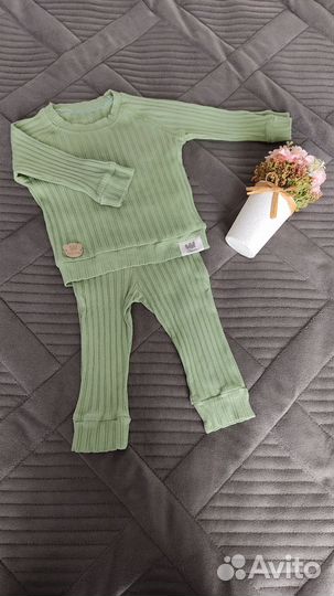 Вещи пакетом на девочку 74-80