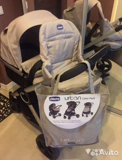 Коляска Chicco Urban Color Pack