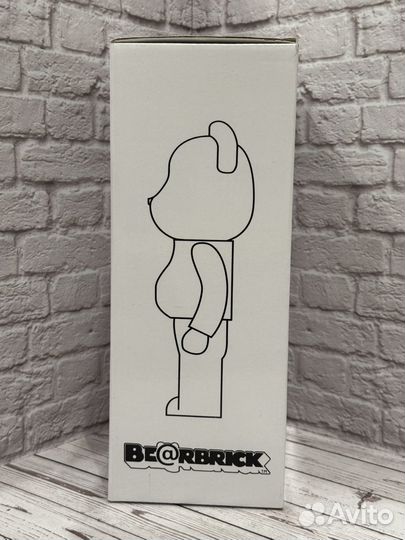 Bearbrick Medicom Toy 400% 28 см